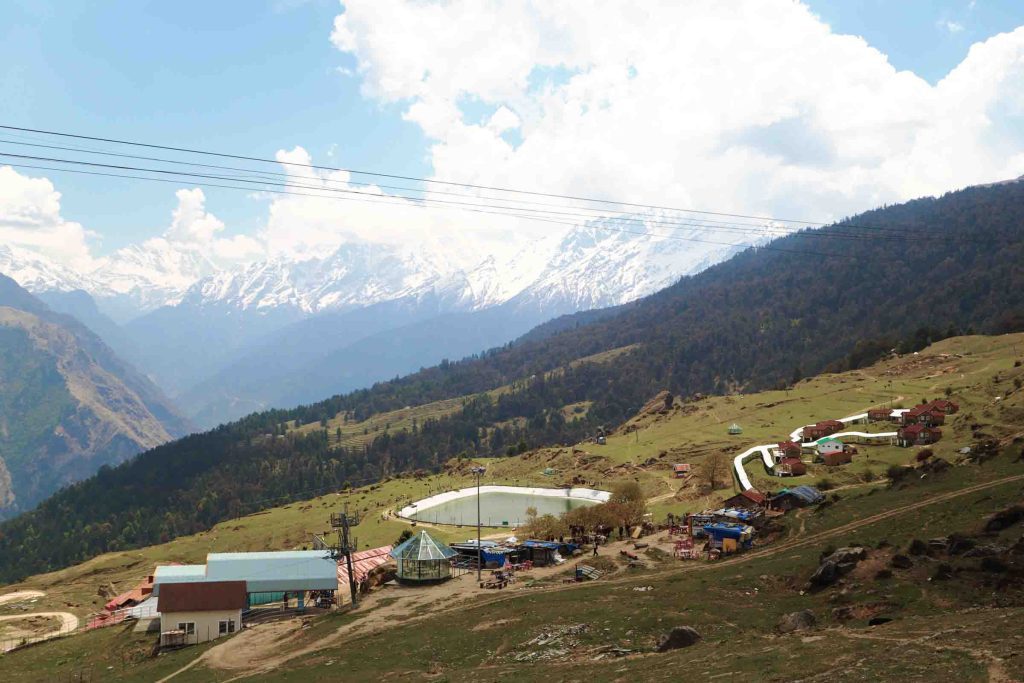 auli hill station