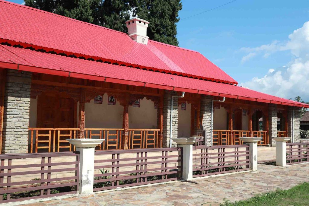 kausani anasakti ashram