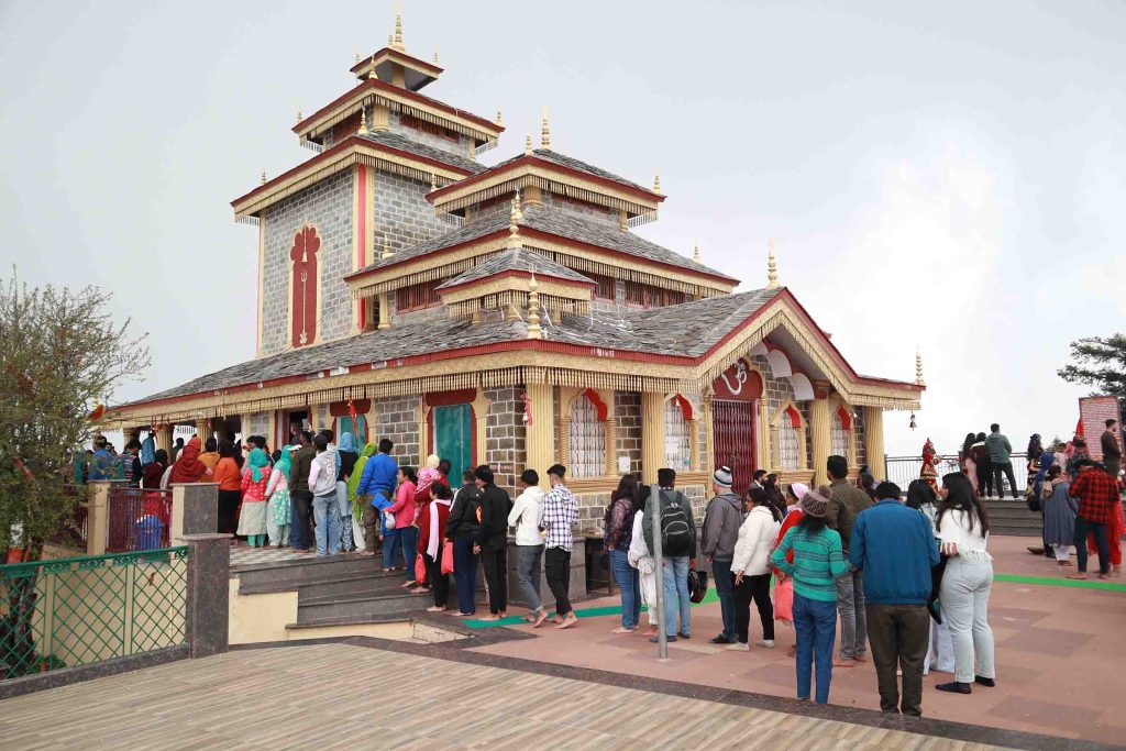 Surkanda Devi Temple