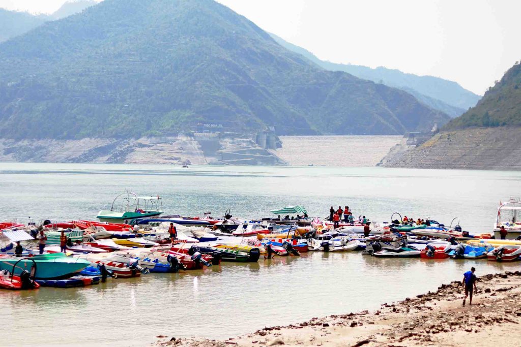 tehri lake uttarakhand