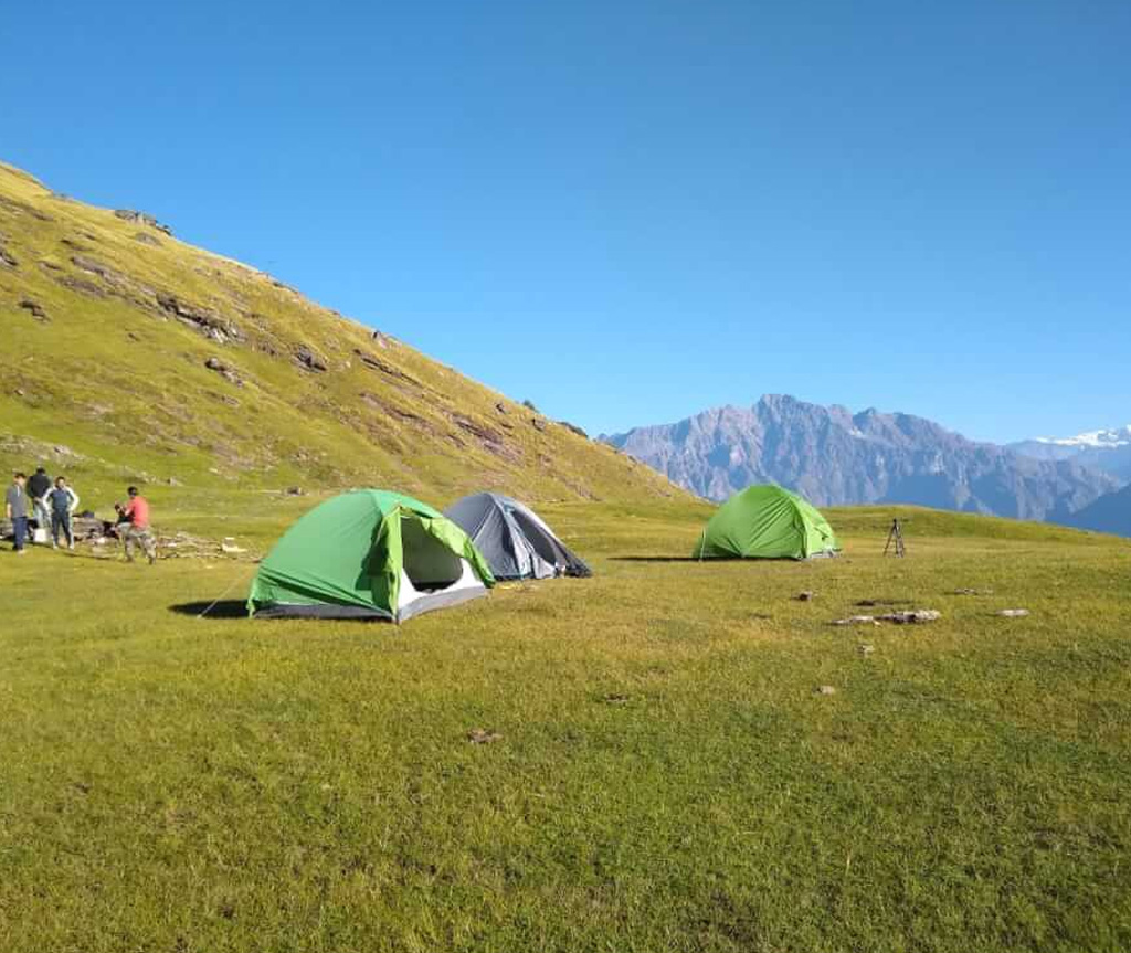 base camp in uttarakhand