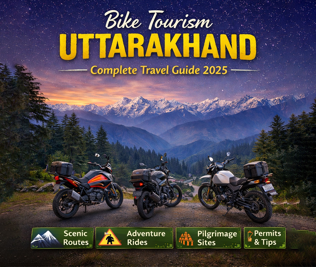 Bike Tourism in Uttarakhand