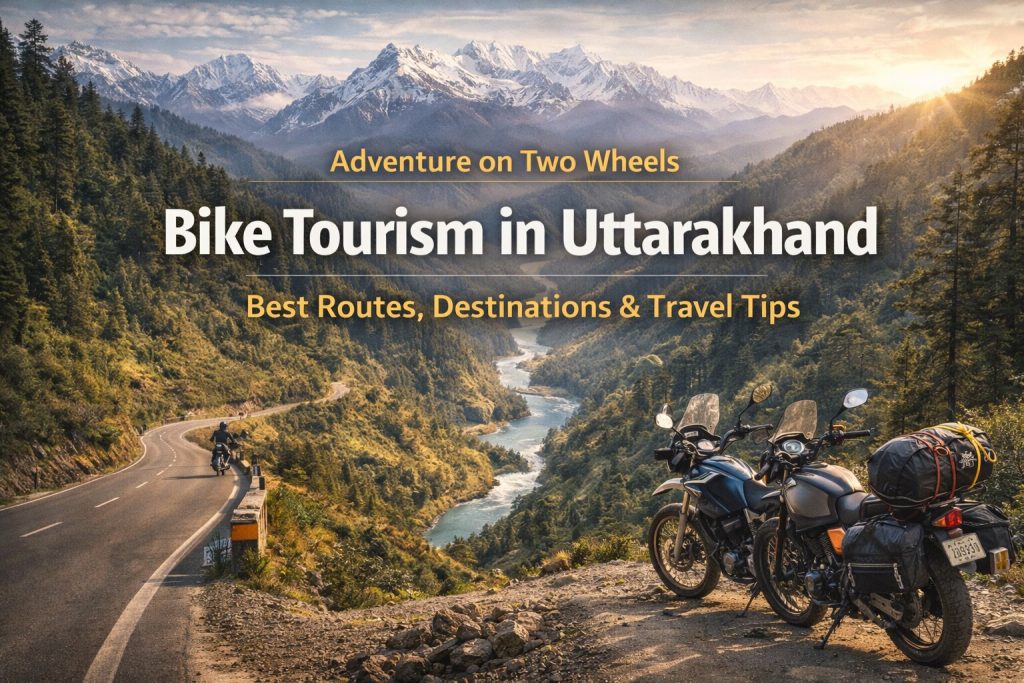 Bike Tourism in Uttarakhand