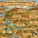 Old Names of Uttarakhand Cities