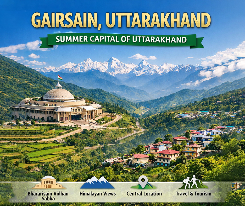 Gairsain, Uttarakhand – Summer Capital