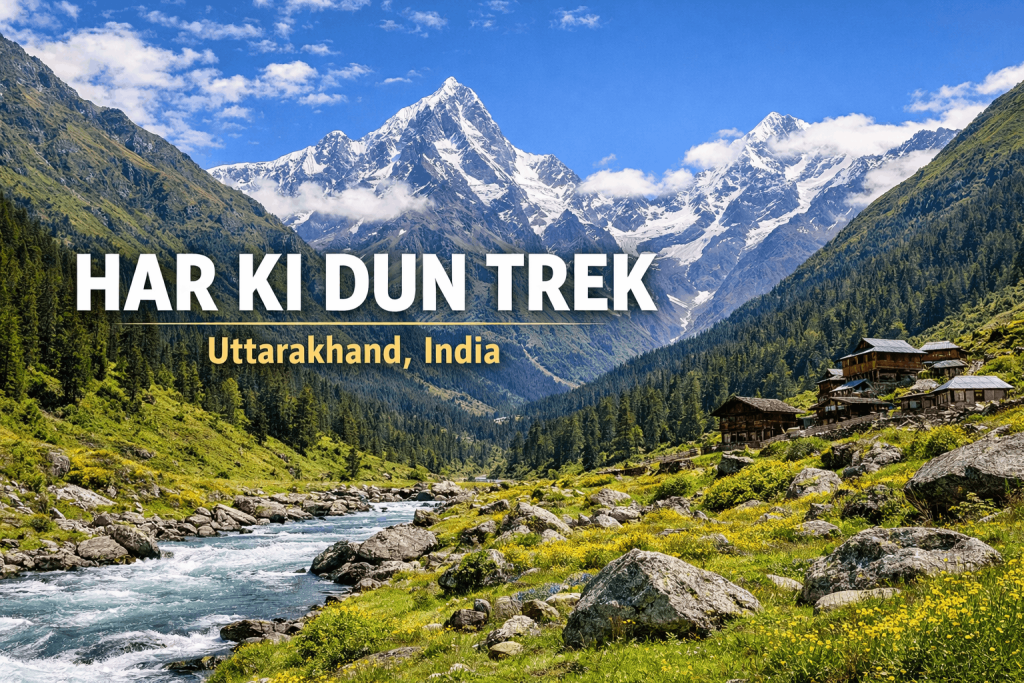 Har Ki Dun Trek