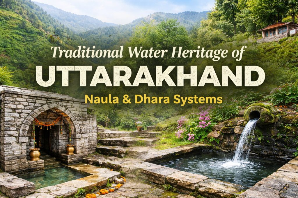 Traditional Water Heritage of Uttarakhand