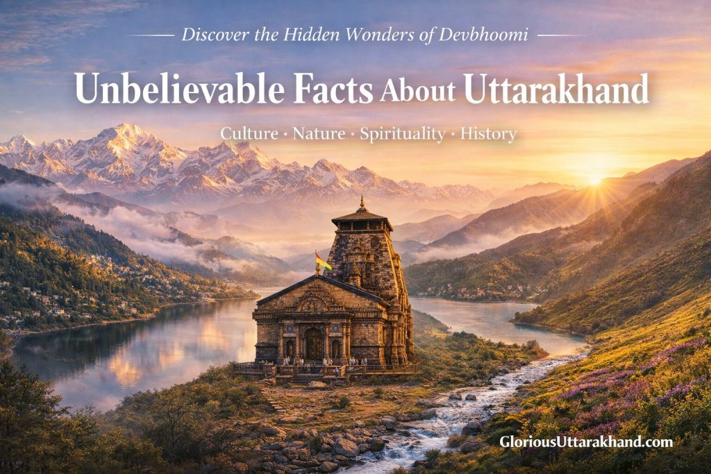 Unbelievable Facts About Uttarakhand