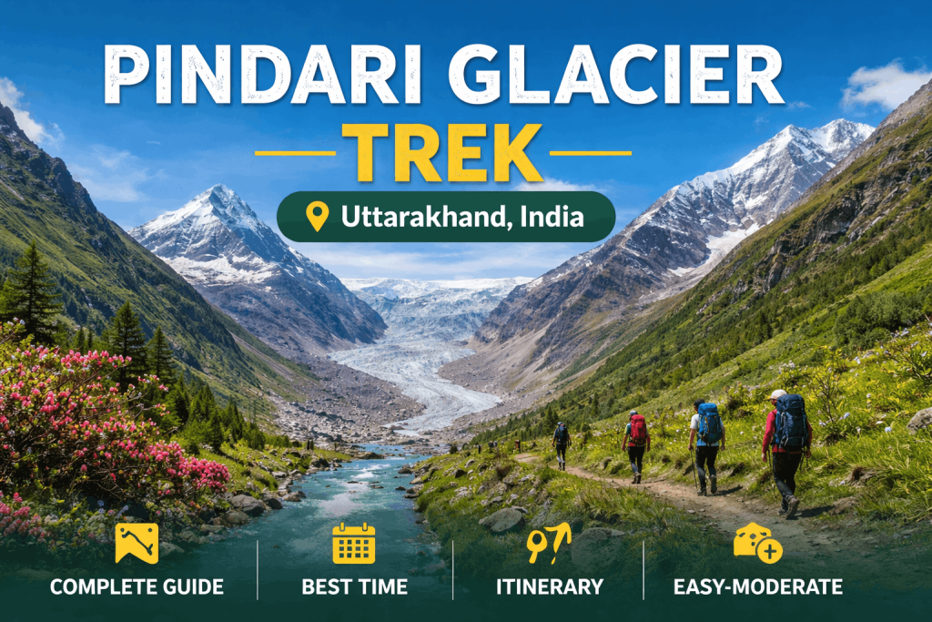 Pindari Glacier Trek