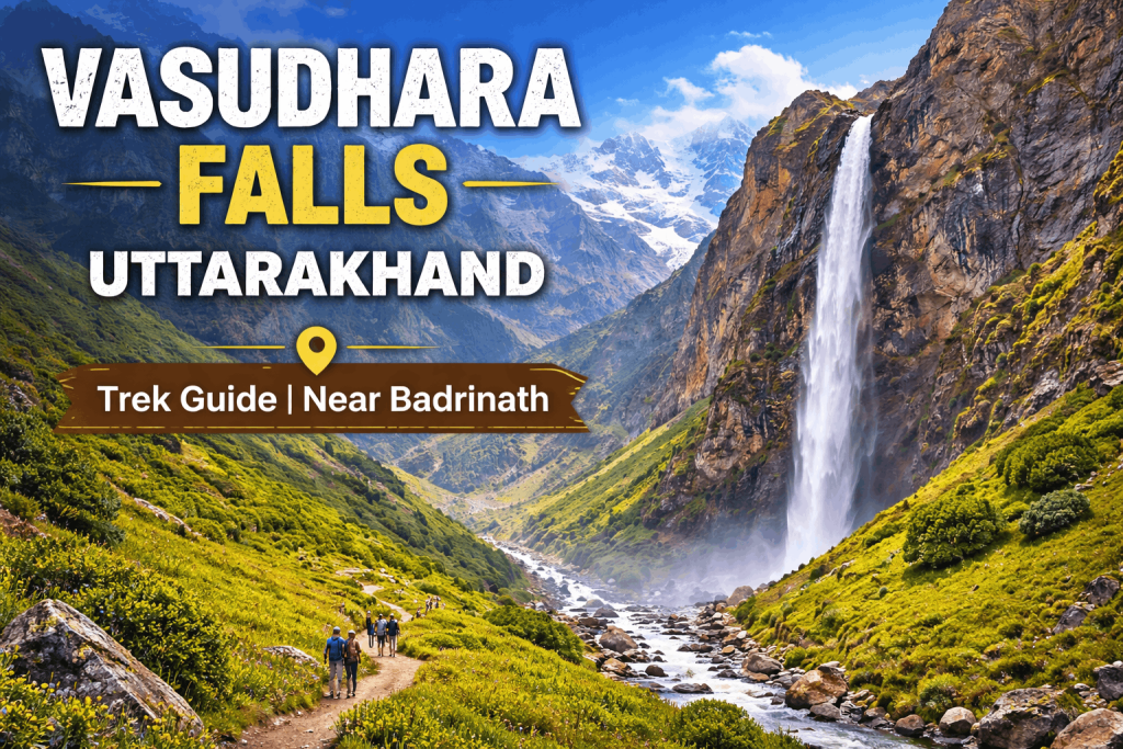Vasudhara Falls trek